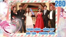 VỢ CHỒNG SON | VCS #280 UNCUT | Anh Tâm mất hết show từ khi công khai yêu Phương Hằng GẠO NẾP GẠO TẺ