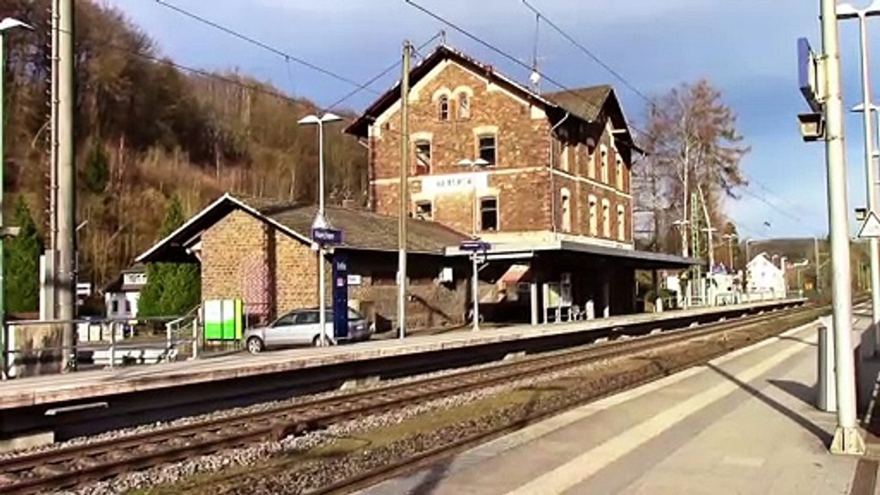 Der Bahnhof in Herchen