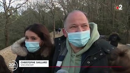 Bassin d'Arcachon : au sommet de la dune du Pilat, la vague de sable