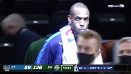 NBA : Les Bucks et Middleton écrasent les Warriors !