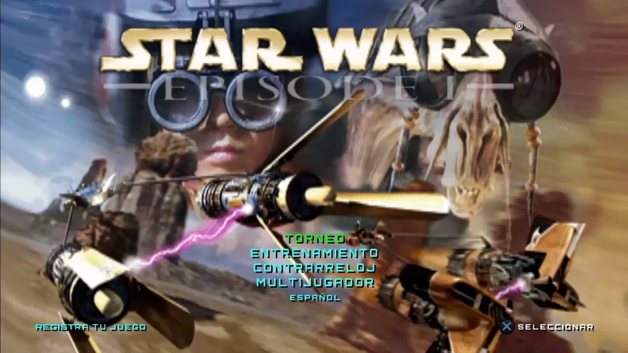 Star wars Racer - Abismo