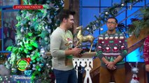 ¡Las parejas llegaron a gritar con todo el espíritu navideño en el juego! | Venga La Alegría