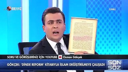 Osman Gökçek: 'Keşke Türkiye'nin dili Osmanlıca olarak kalsaydı'