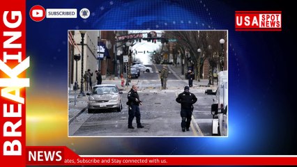 Human remains reportedly found near Nashville explosion site