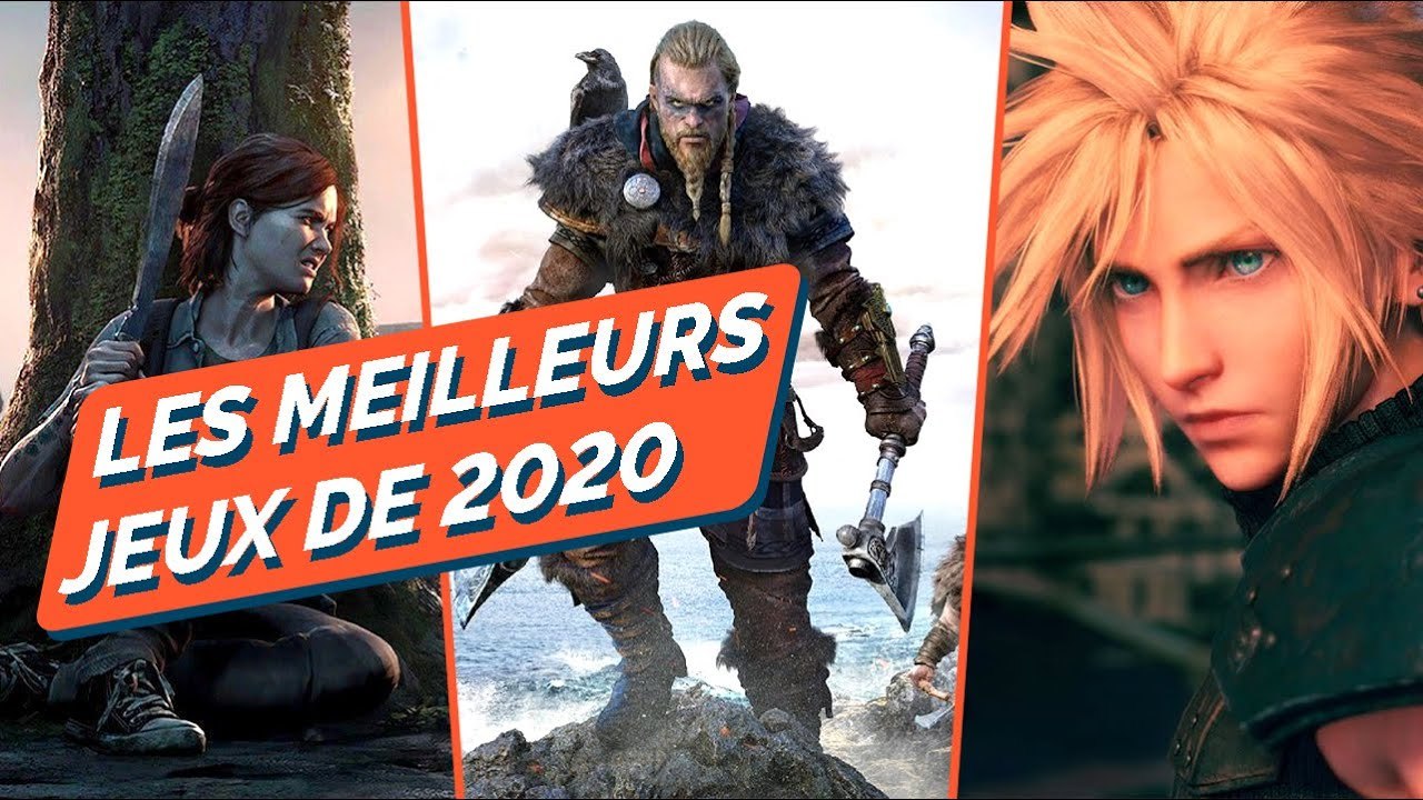 Les meilleurs jeux de 2020 sur jeuxvideo.com !