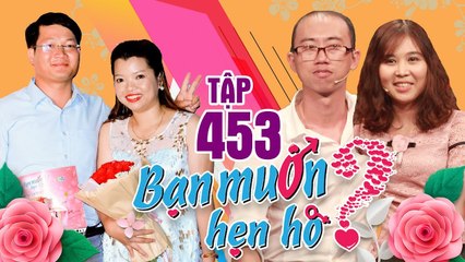 BẠN MUỐN HẸN HÒ #453 | Cặp đôi Quảng Ngãi bá đạo hẹn hò để đi nhậu làm ông mai Quyền Linh ngã ngửa