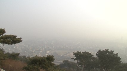 [날씨] 주말 예년보다 포근, 중서부 미세먼지 '나쁨' / YTN