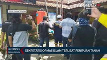 Sekretaris Ormas Islam Terlibat Penipuan Tanah