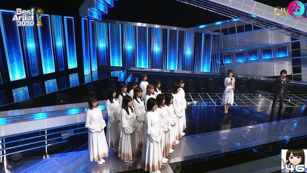 Sakura46 Nobody's Fault "Best Artiste Live"
