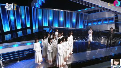 Sakura46 Nobody's Fault "Best Artiste Live"