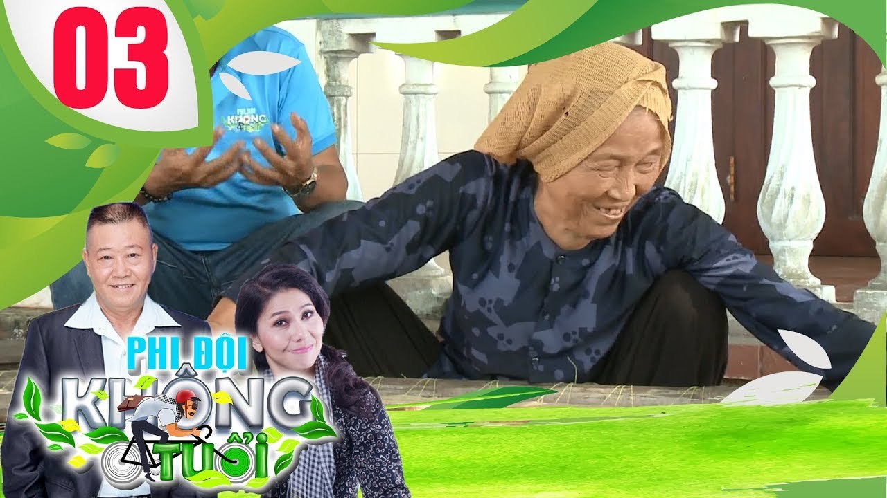 PHI ĐỘI KHÔNG TUỔI | TẬP 3 | Vũ Thanh - Thụy Mười đến CON ĐƯỜNG HẠNH PHÚC tìm bí quyết sống vui khỏe