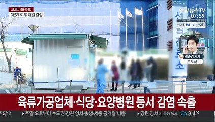 성탄연휴 감염 속출 …내일 3단계 격상여부 결정