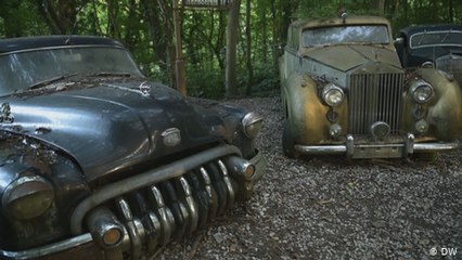 Fantastische Fahrzeuge eines Autokonstrukteurs