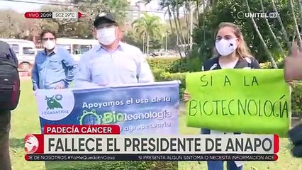 Falleció Marcelo Pantoja, presidente de Anapo