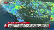 Pronostican fin de año lluvioso en siete departamentos del país