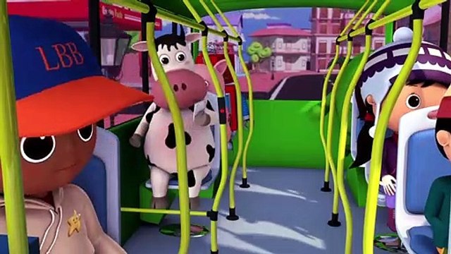 Wheels On The Bus | Part 3 | Learn with Little Baby Bum | Nursery Rhymes for Babies | ABCs and 123s
