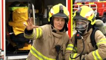 Tasmania's fire service is trying to challenge stereotypes