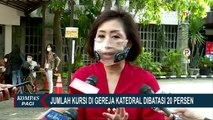 Misa Natal di Gereja Katedral Jakarta Pusat Terapkan Protokol Kesehatan Ketat!