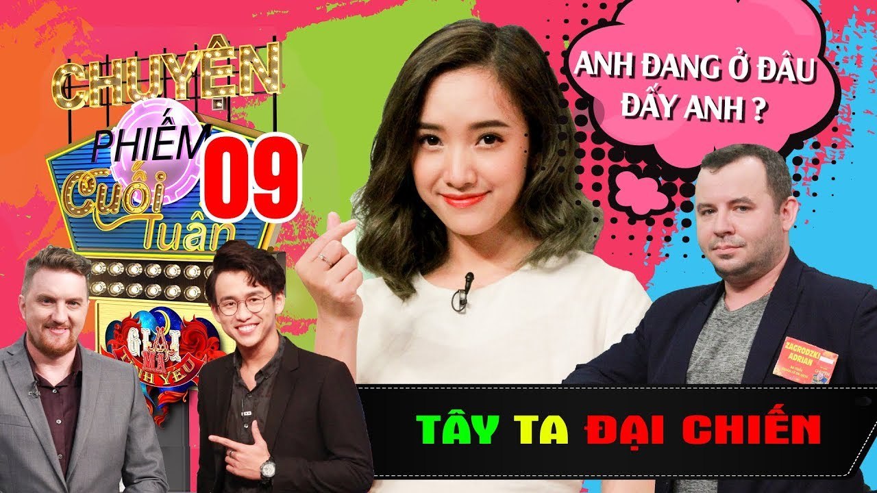 TÂY TA ĐẠI CHIẾN #GMTY #9 | Gia Linh bức xúc với lời nói dối của người yêu - Bị bạn gái bỏ vì nghèo