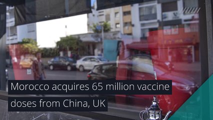 Morocco acquires 65 million vaccine doses from China, UK, and other top stories in health from December 26, 2020.