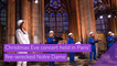 Christmas Eve concert held in Paris' fire-wrecked Notre Dame, and other top stories in entertainment from December 26, 2020.