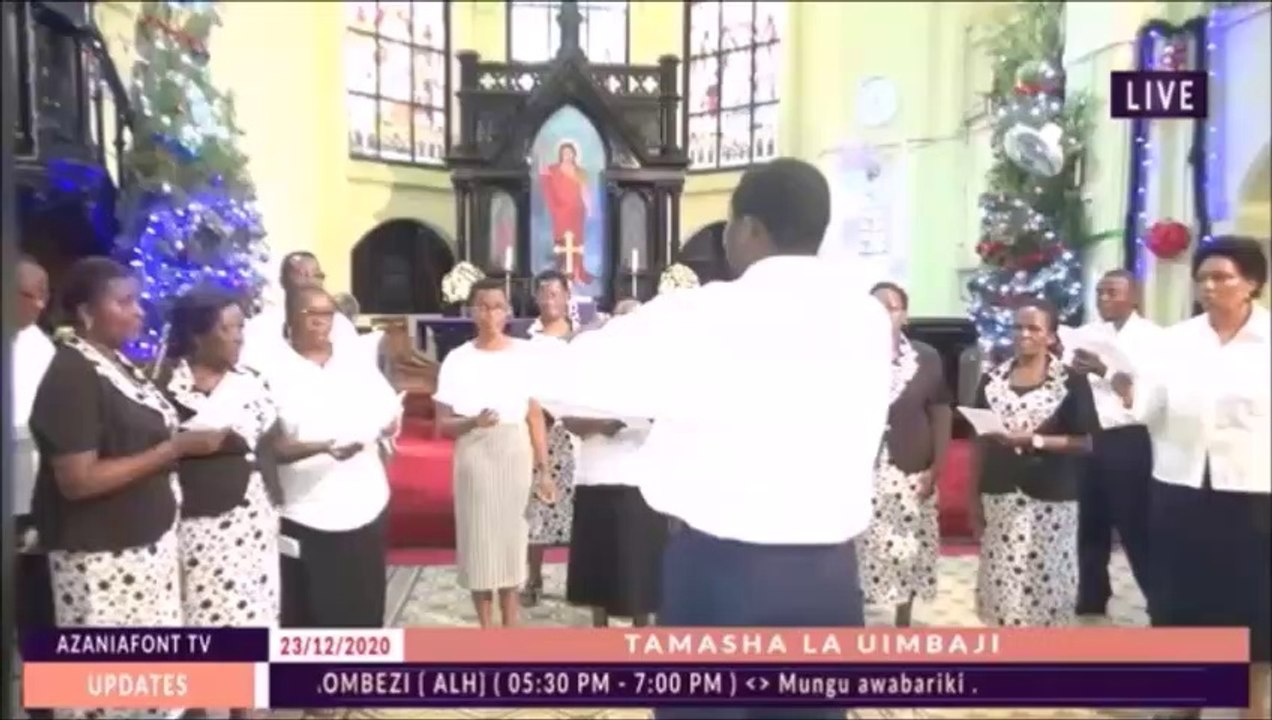 Azania Front - Mjini Mwake Daudi / In David's City