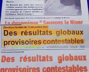 Revue Presse Labari 25 Decembre