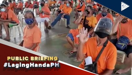 Ilang TODA members sa Commonwealth, Quezon City, nakatanggap ng tulong mula sa opisina ni Sen. Go