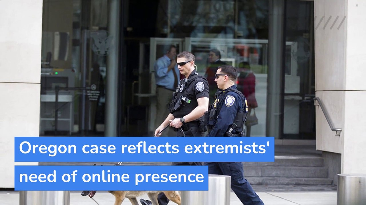 Oregon case reflects extremists' need of online presence, and other top stories in technology from December 26, 2020.