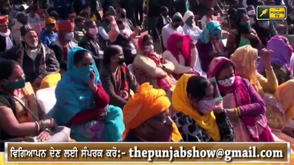ਕਿਸਾਨੀ ਅੰਦੋਲਨ ਨੂੰ ਲੈ ਕੇ ਮੋਦੀ ਦੇ ਵੱਡੇ ਖੁਲਾਸੇ Modi big statement about farmer protest | The Punjab TV