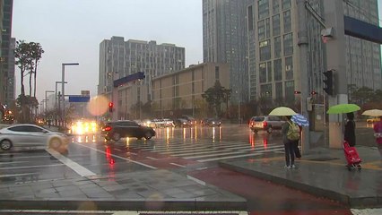 [날씨] 주말 추위 대신 미세먼지...내일도 공기 탁해 / YTN