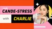 Charlie Dizon Answers Questions While Eating Chips and Chocolates | CANDE-STRESS