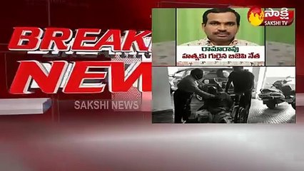 ఖమ్మం జిల్లాలో బీజేపీ నేత దారుణ హత్య