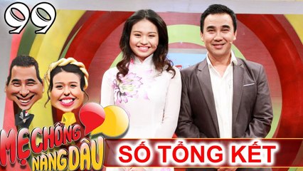 MẸ CHỒNG - NÀNG DÂU #99 UNCUT | Mẹ chồng dạy dâu mặc quần lót ren giữ chồng - Rể khóc vì làm mẹ buồn