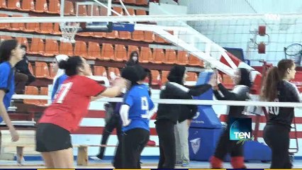 TeN Sport | ختام فعاليات بطولة الجمهورية للكرة الطائرة للناشئات