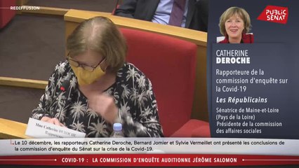Gestion de la crise du covid-19 : un rapport accablant - Les matins du Sénat (24/12/2020)