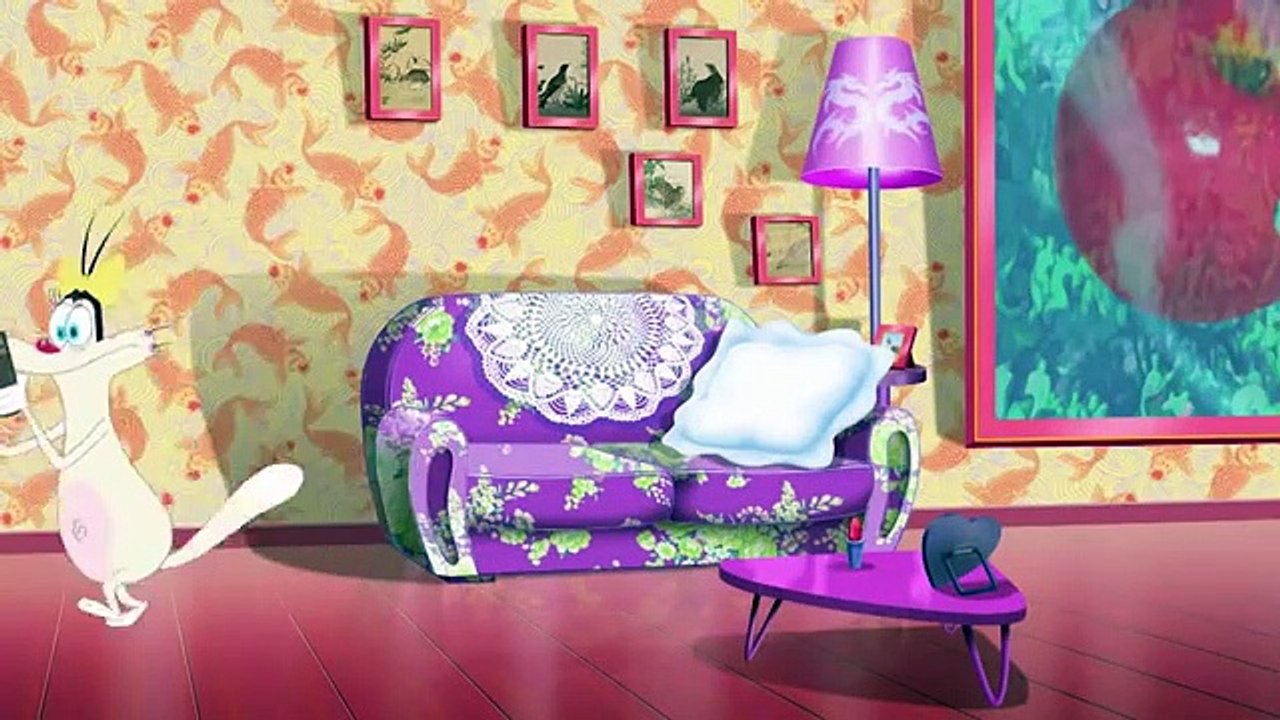 Oggy and the Cockroaches -  Now you see me_ now you don_t_ (S04E33) - Hindi Cartoons for Kids(360P)