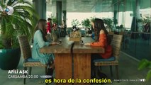 Afili Aşk 21  Bölüm trailer español 