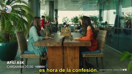 Afili Aşk 21  Bölüm trailer español "Çağlar Ertuğrul & Burcu Özberk"