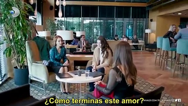 Afili Aşk 22 trailer español Çağlar Ertuğrul & Burcu Özberk