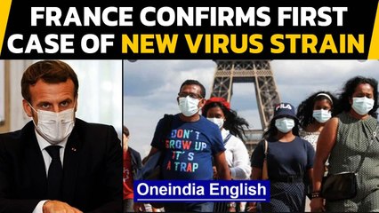 Tải video: New Covid strain detected in France, patient arrived from London | Oneindia News