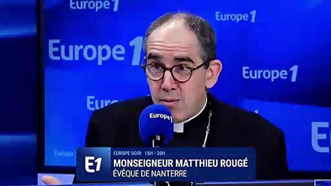 Messes de Noël : "Il a fallu multiplier les horaires", explique Mgr Matthieu Rougé