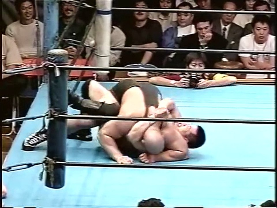 Shawn Hernandez vs. Koichiro Kimura (JPWA 4_14_2000)