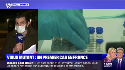 Mutation du Covid-19: ce que l'on sait du premier cas repéré en France