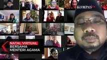 Natal Virtual Bersama WNI di AS, Yaqut Cholil: Indonesia Milik Kita Semua