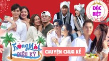 TRĂNG MẬT DIỆU KỲ - CHUYỆN CHƯA KỂ | Tình tiết CHƯA ĐƯỢC LÊN SÓNG của chuyến đi hâm nóng tình yêu 