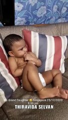 My Grand Daughter  Singapore 25122020 8.30 pm