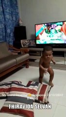 My Grand Daughter  Singapore 25122020 8.30 pm