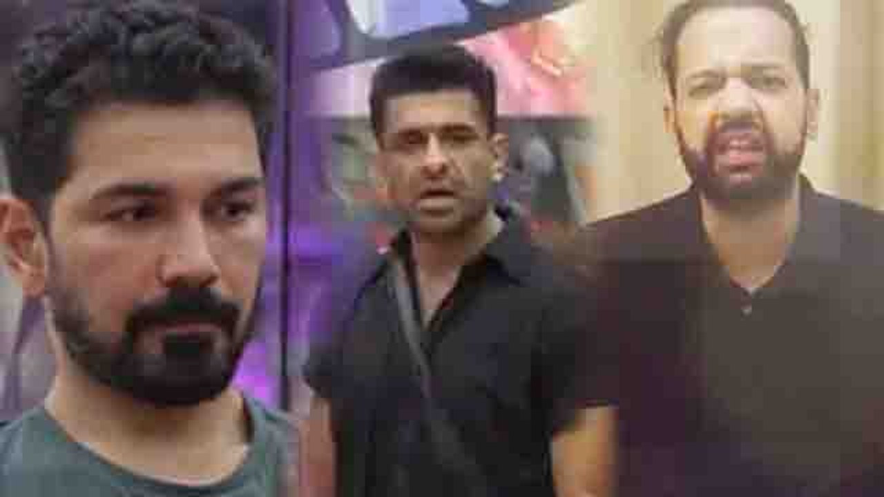 Bigg Boss 14:   Eijaz Khan, Rahul Mahajan और Abhinav Shukla में से कौन होगा बेघर ? | FilmiBeat
