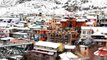 Cold wave intensifies after snowfall in Uttarakhand